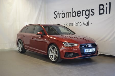 Audi A4 Avant 40 TDI quattro S-Line 190hk