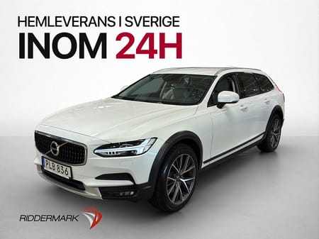 Volvo V90 Cross Country T5 AWD Polestar Drag Skinn Värmare