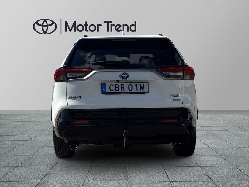 Bild 4 av Toyota RAV4 Plug-in Hybrid 2,5 LADDHYBRID AWD-I X EDITION