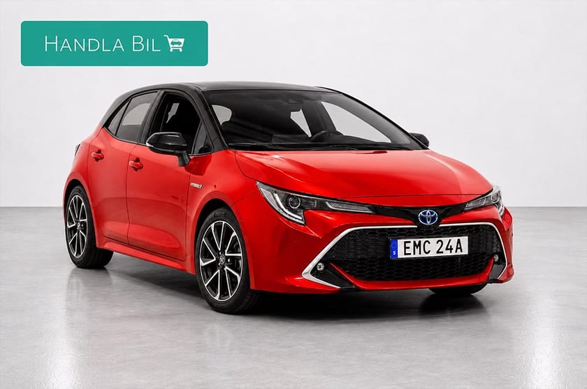 Bild 4 av Toyota Corolla Hybrid Executive HUD B-Kam Rattv 184hk