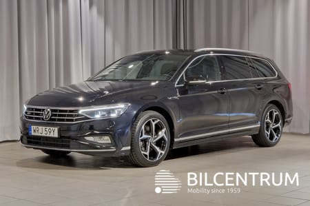 Volkswagen Passat Sportscombi | 4M | Drag | Matrix | Navi | P-värmare