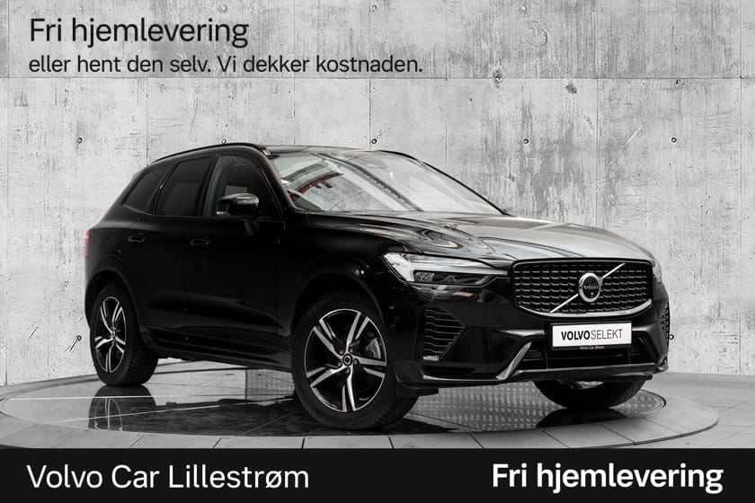 Bilde 1 av Volvo XC60 T6 AWD Plug In Hybrid Ultra Dark 350Hk. Topputstyrt!
