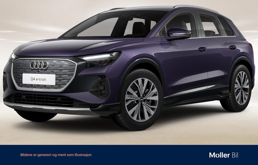 Bilde 1 av Audi Q4 50 e-tron quattro
