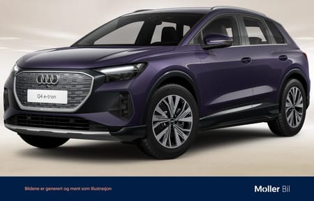 Audi Q4 50 e-tron quattro