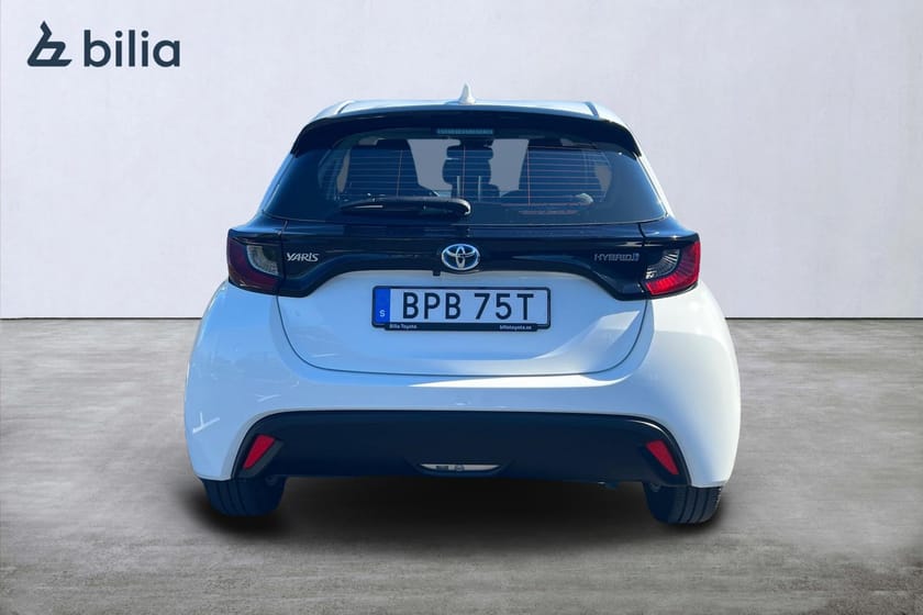 Bild 5 av Toyota Yaris Hybrid 1.5 Active Komfortpaket 5D