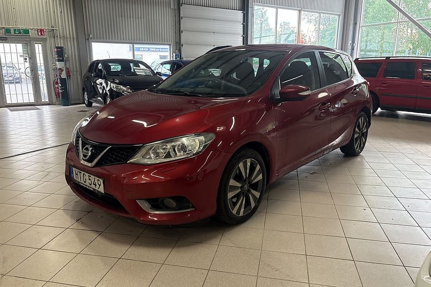 Bild 1 av Nissan Pulsar 1.2 DIG-T /GDS BIL/bes till och med 2027-03-31