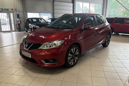 Nissan Pulsar 1.2 DIG-T /GDS BIL/bes till och med 2027-03-31