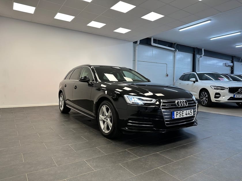 Bild 3 av Audi A4 Avant TDI quattro S Tronic Proline Nav Värmare Drag Cockpit