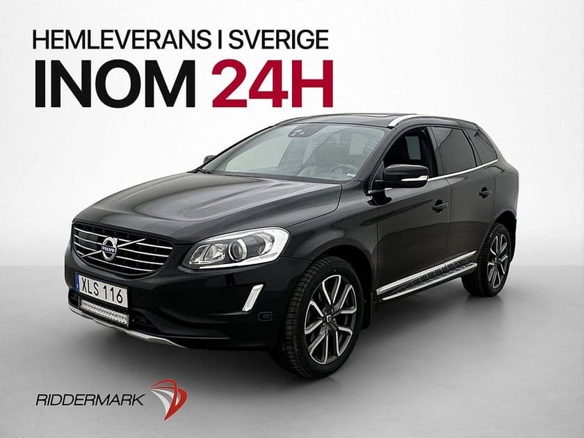 Bild 1 av Volvo XC60 D4 190hk AWD Summum Värmare Pano Kamera Drag