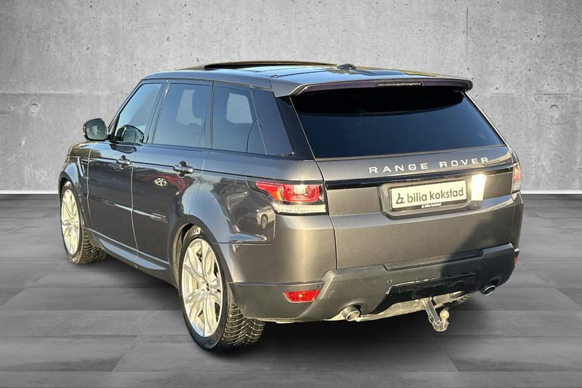 Bilde 2 av Land Rover Range Rover Sport TDV6 HSE 292HK/Webasto/Meridian/ACC/Krok/Skinn/S+V