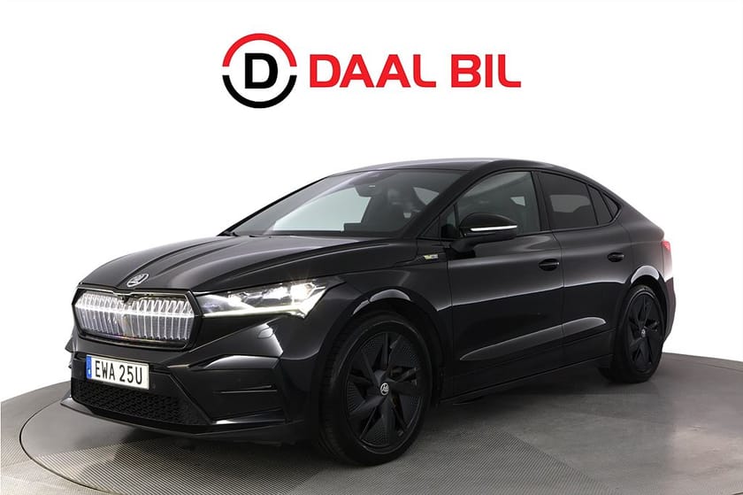 Bild 1 av Škoda Enyaq Coupé RS iV 299HK 82kWh PANORAMA DRAG B-KAMERA NFC