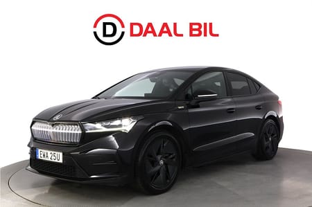 Škoda Enyaq Coupé RS iV 299HK 82kWh PANORAMA DRAG B-KAMERA NFC