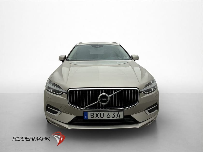 Bild 2 av Volvo XC60 B4 AWD 197hk Inscription Läder D-Värmare Elstol