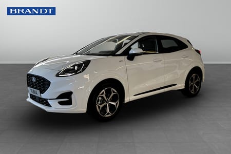Ford Puma MCA ST-Line 1.0T EcoBoost 125hk mHEV 7-DCT