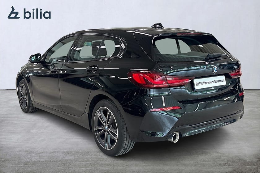 Bild 2 av BMW 118i Aut Sportline| Navi | PDC fram & bak | Sportstol