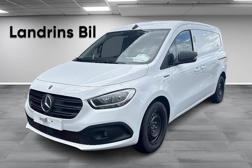 Bild 1 av Mercedes-Benz eCitan Euro 6