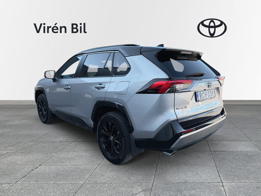 Bild 2 av Toyota RAV4 Hybrid AWD-i 2,5 AWD Style (Vinterhjul)
