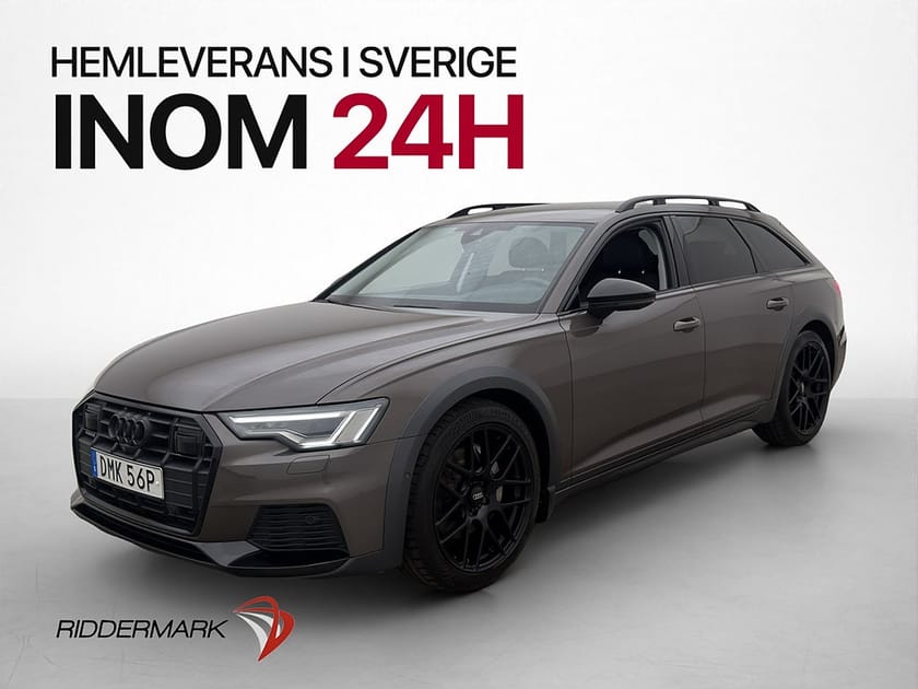 Bild 1 av Audi A6 allroad quattro 45 TDI Q 20 Years Edt B&O Cockpit Drag 360°