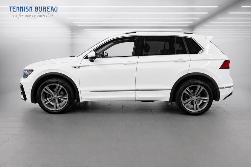 Bilde 2 av Volkswagen Tiguan 2.0 TDI 4M R-Line Exclusive/Skinn/P. varme/El. seter