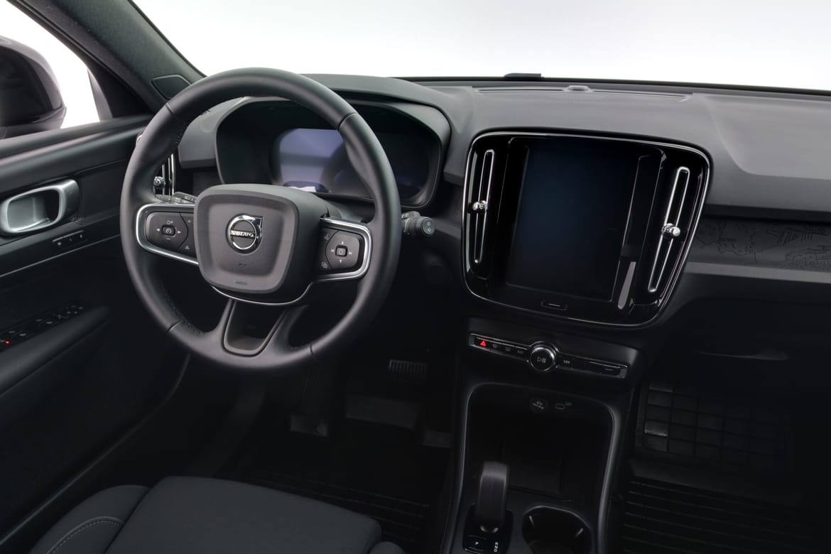 Volvo EX40 2025 - miniatyr 8