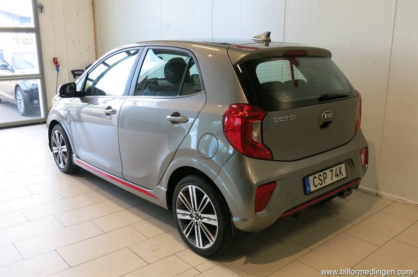 Bild 5 av Kia Picanto 1.0 T-GDI 100hk GT Line V-Hjul AC