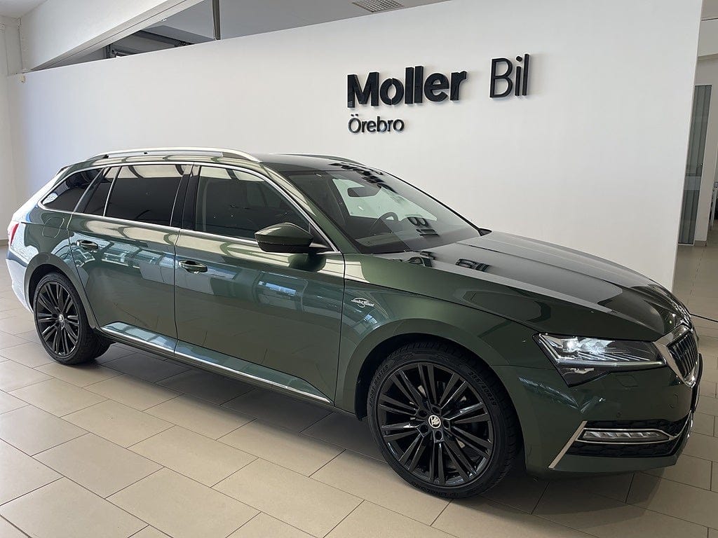 Škoda Superb 218 hp