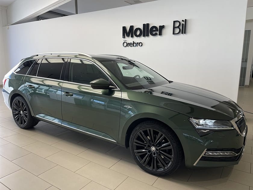 Bild 1 av Škoda Superb iV Kombi Skoda Combi L&K 1,4 218HK DSG I Drag I Digital Cockpit