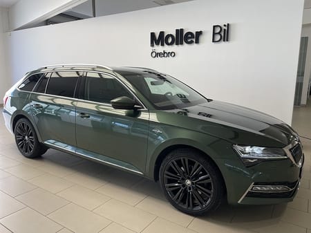 Škoda Superb iV Kombi Skoda Combi L&K 1,4 218HK DSG I Drag I Digital Cockpit