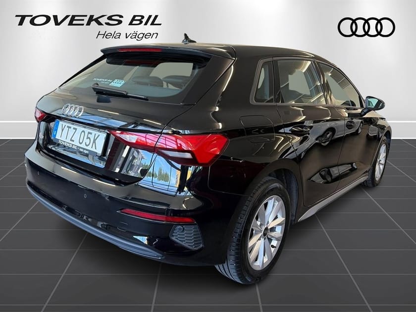 Bild 2 av Audi A3 Sportback 35 TFSI PROLINE 150 HK S TRONIC