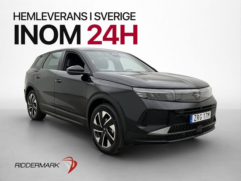 Bild 1 av Opel Grandland Hybrid 1.2 Turbo 360° Rattvärme Drag