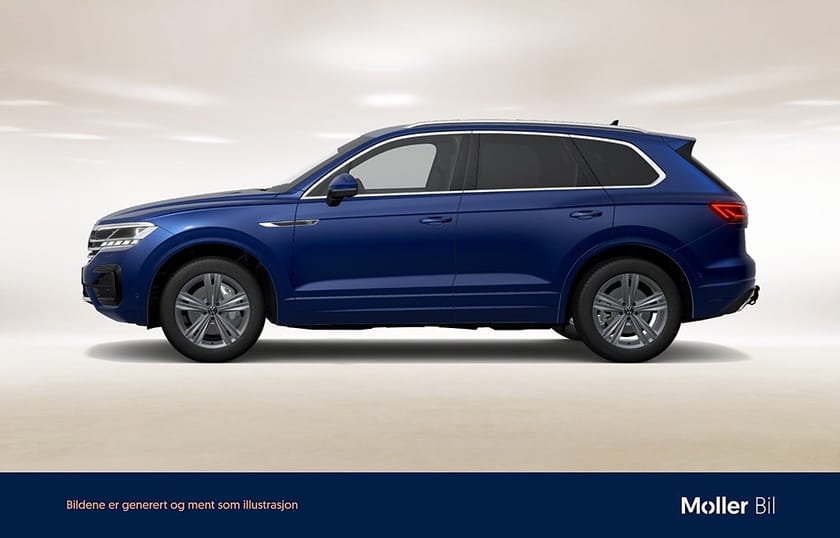 Bild 2 av Volkswagen Touareg R-Line V6 TDI 4Motion Area View Dragkrok Dynaudio