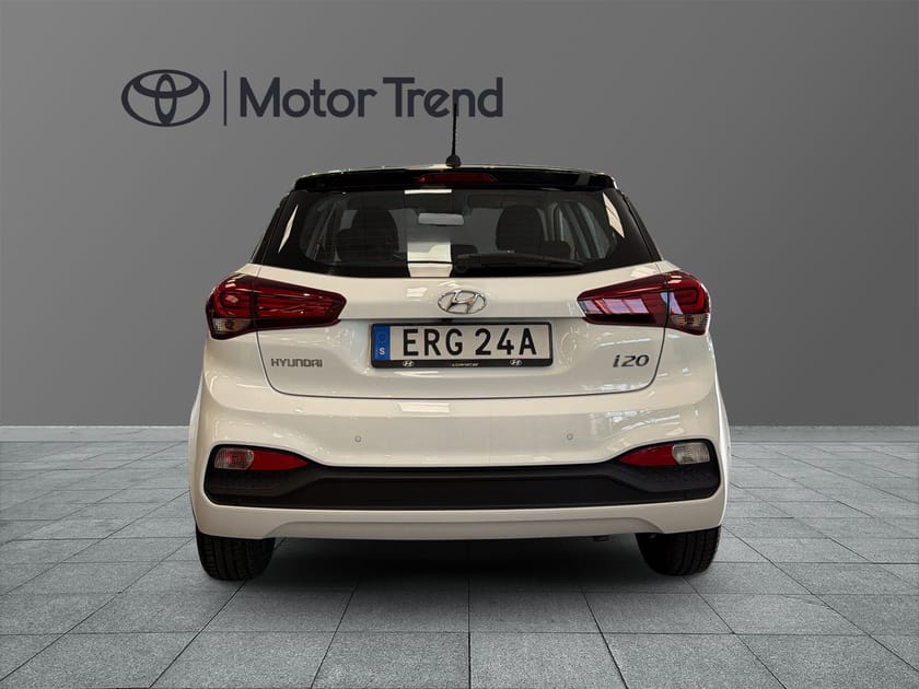 Bild 4 av Hyundai i20 Premium S+V hjul
