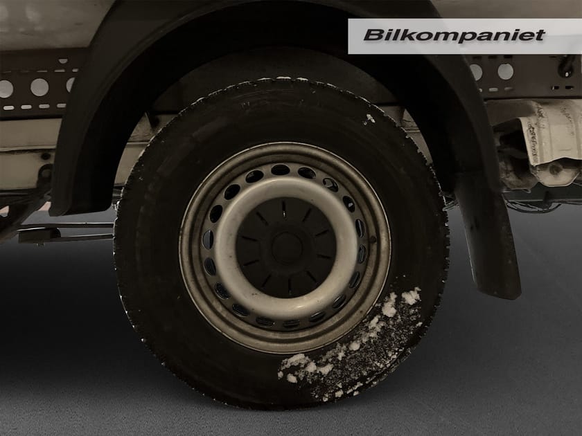 Bild 5 av Volkswagen Crafter Chassi Bakgavellyft
