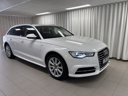 Audi A6 Avant 2.0 TDI 190HK S TRONIC S-line