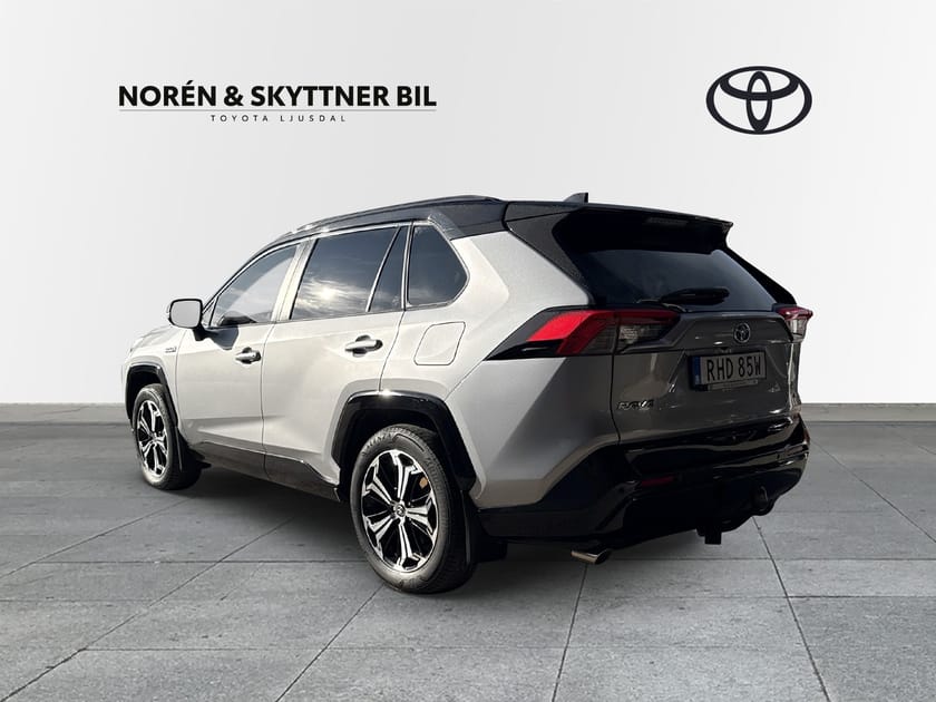 Bild 3 av Toyota RAV4 Plug-in Hybrid 2,5 AWD-i Style Premium JBL /Vhjul