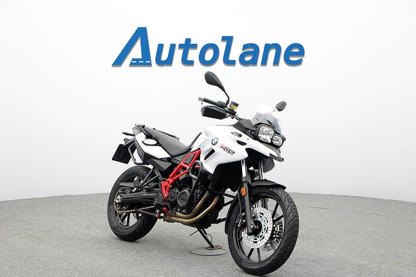 Bild 1 av BMW Motorrad F 700 GS GS* Nya däck, Nyservad* ink ventil kontroll