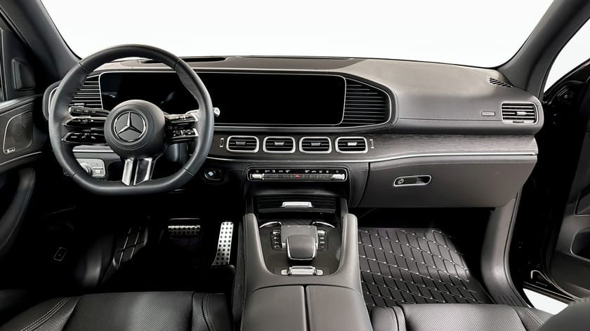 Bild 4 av Mercedes-Benz GLE 350 de 4MATIC AMG ADVANCED EDITION