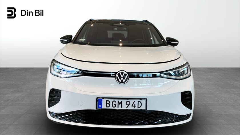 Bild 4 av Volkswagen ID.4 GTX 4MOTION 250 KW/340 HK 77 KWH BATTERI,