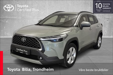 Toyota Corolla Cross Hybrid AWD-i
