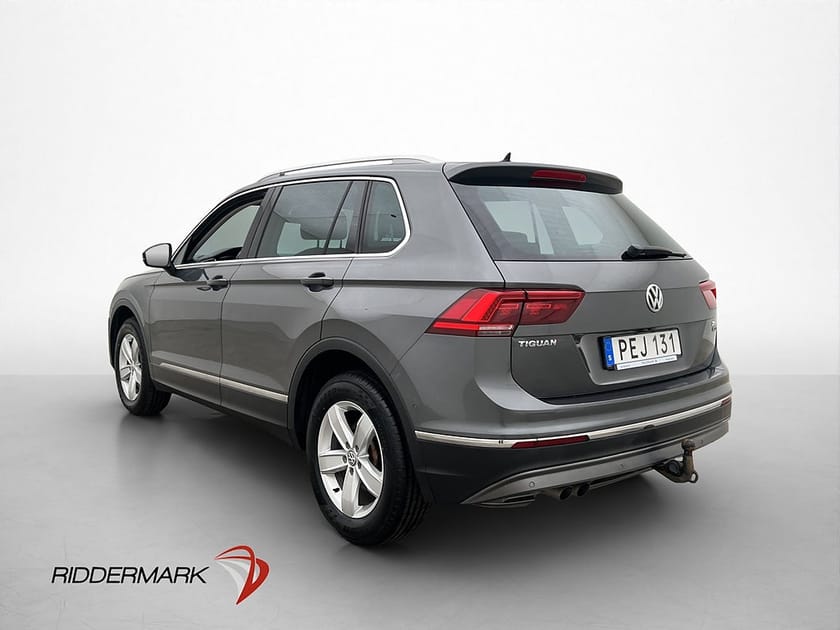 Bild 5 av Volkswagen Tiguan 2.0 TDI 4M Executive Drag Cockpit Värmare
