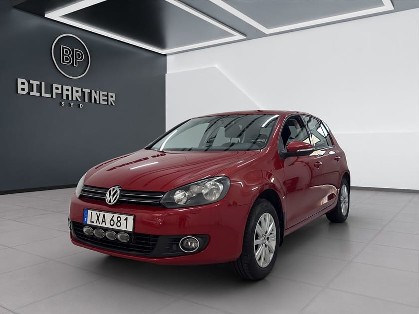 Bild 1 av Volkswagen Golf 5-dörrar 1.6 MultiFuel Masters/Ny Servad/Besiktad