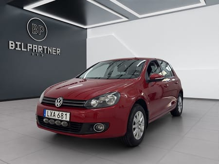 Volkswagen Golf 5-dörrar 1.6 MultiFuel Masters/Ny Servad/Besiktad