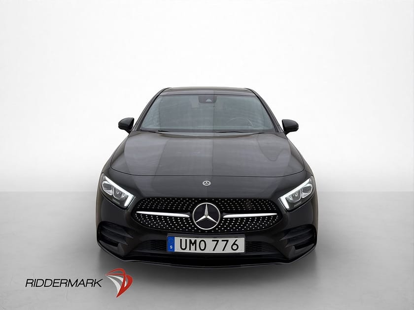 Bild 2 av Mercedes-Benz A 180 A180 AMG Line Midline Kamera CarPlay Halvskinn