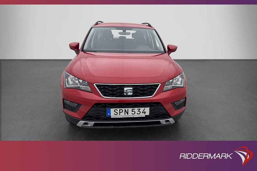 Bild 2 av SEAT Ateca 1.6 TDI Style Drag CarPlay Adaptiv-fart Sensorer