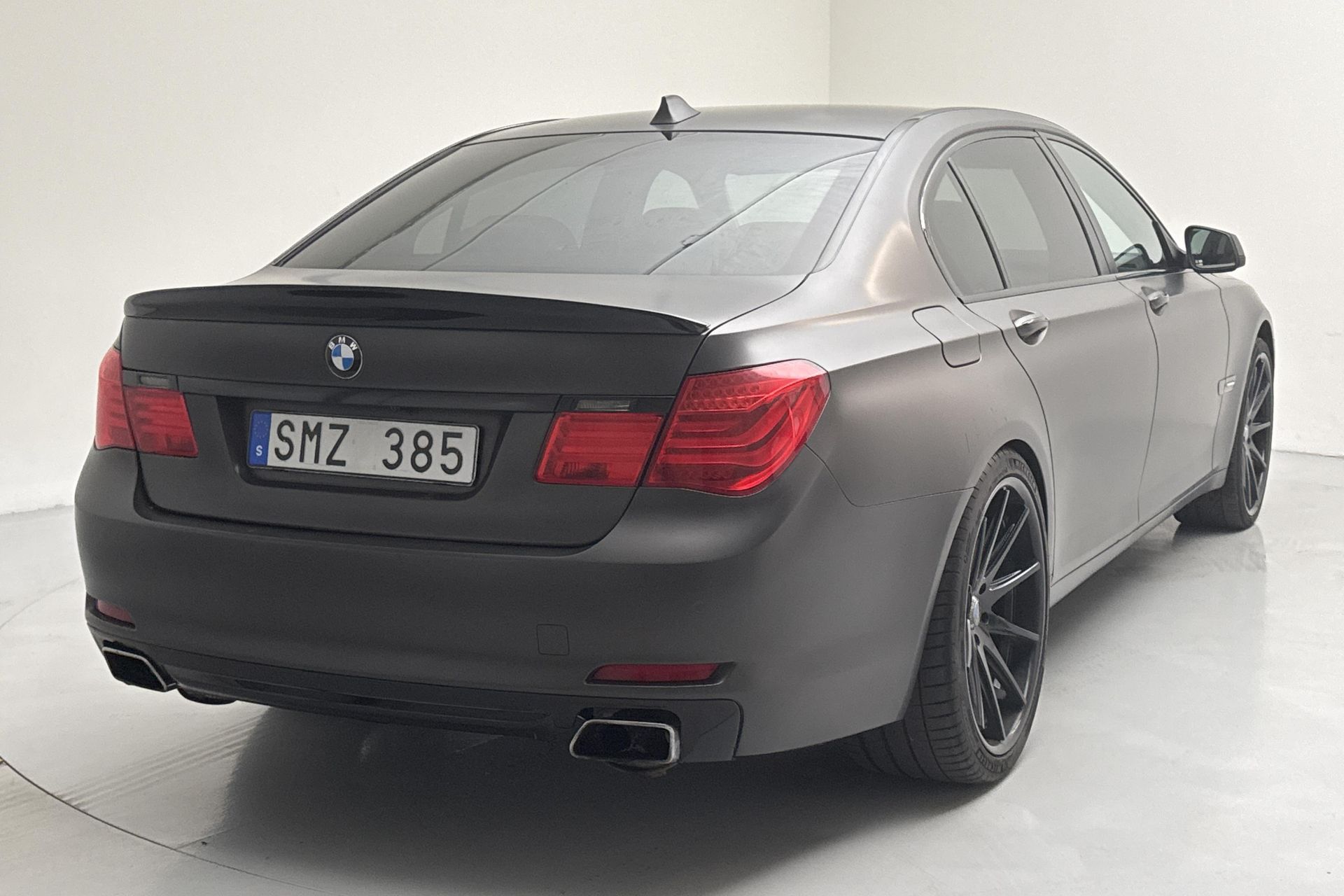 BMW 740 Li 2009, bild 3/10