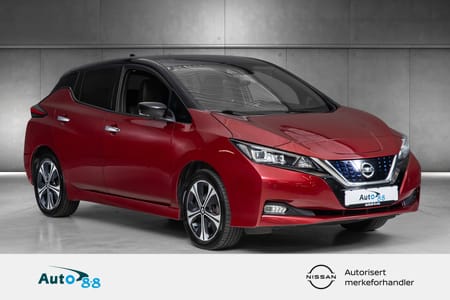 Nissan Leaf e+ N-Connecta/62KWH/360/NAVI/DAB+/VARMEPUMPE/BLIS/