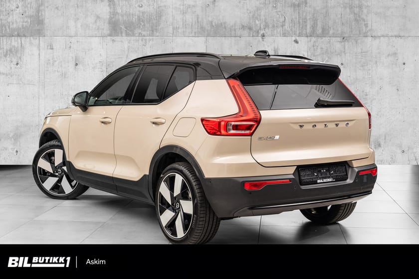 Bilde 5 av Volvo EX40 Twin Motor Performance Ultra, Pixel, Pano, H&K, 360kam, Google+++