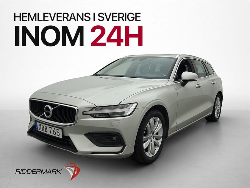 Bild 3 av Volvo V60 D4 190hk Panorama Head Up Värmare H/K Kamera Drag