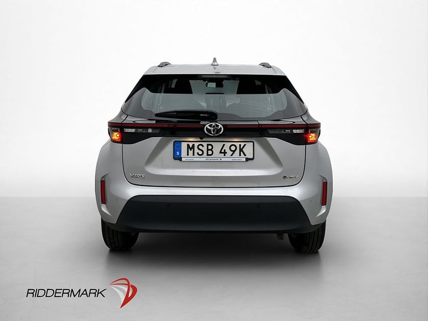 Bild 5 av Toyota Yaris Cross Hybrid 115 116hk Kamera Rattvärme CarPlay