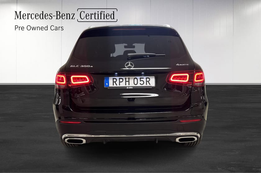 Bild 5 av Mercedes-Benz GLC 300 e 4MATIC Nya däck/AMG Line/Moms/Drag